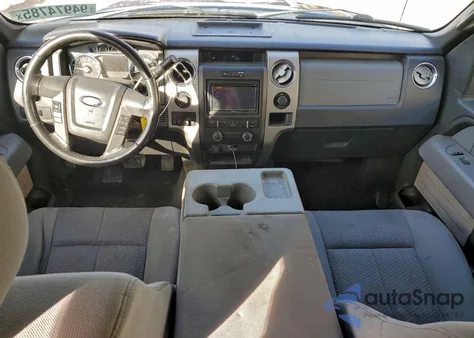 2011 Ford F150 Supercrew из США, поврежденный, VIN 1FTFW1ET1BFC46914